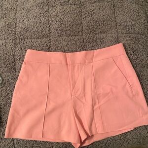 Alice+Olivia shorts, pink, size 14